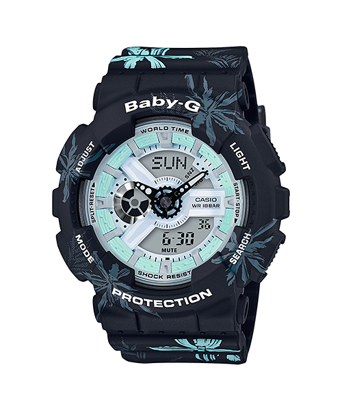 Baby-G ของใหม่แท้100% รับประกัน 1 ปี รุ่น BA-110CF-1ADR
