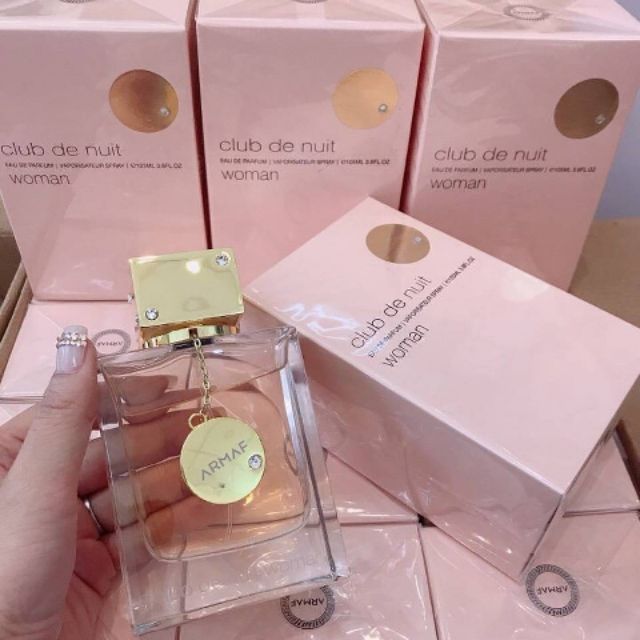 น้ำหอม Armaf Club de Nuit Woman EDP 105ml. น้ำหอมแท้ 100%