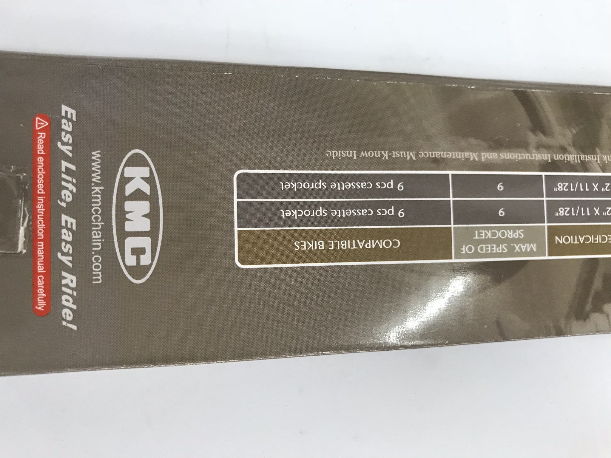 โช่จักรยาน 9สปีด YBN