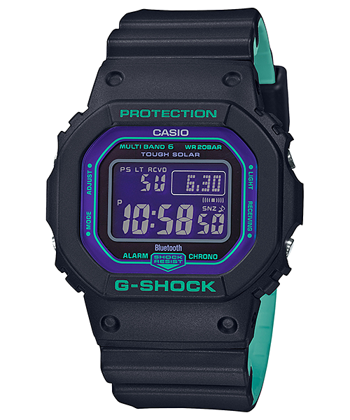 G-Shock ของใหม่แท้100% รับประกัน 1 ปี GW-B5600BL-1DR