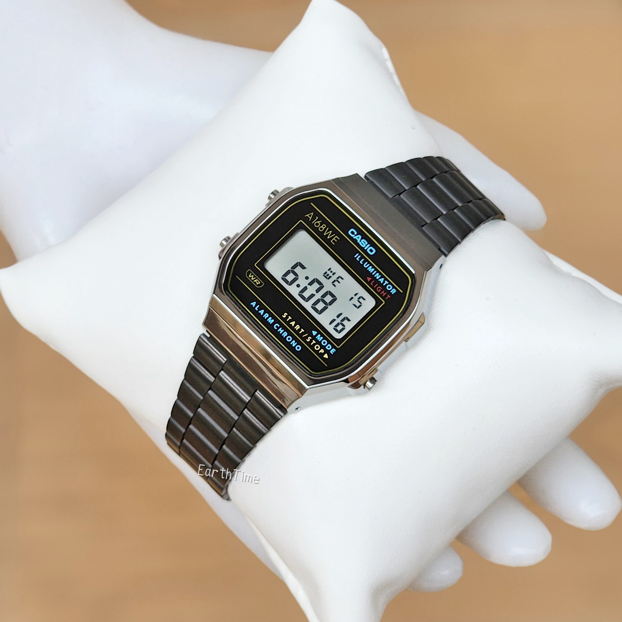 A168WEHB-1A l CASIO DATA BANK DIGITAL