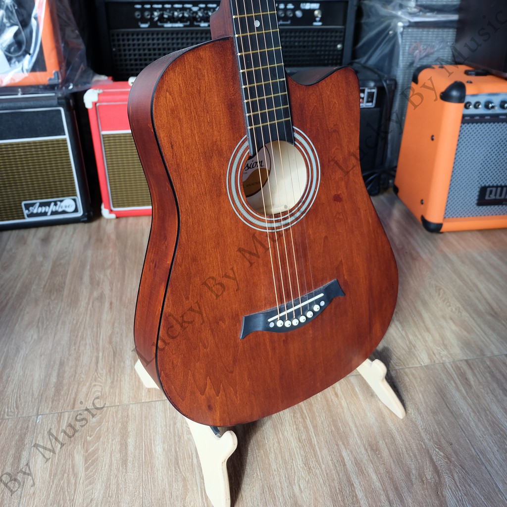 Passion รุ่น RETRO กีต้าร์โปร่ง ขนาด 38 นิ้ว สีน้ำตาล เสียงใส สามารถขันคอได้ค่ะ มีเก็บปลายทางค่ะ