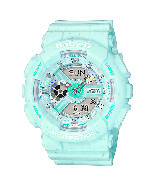 Baby-G ของใหม่แท้100% รับประกัน 1 ปี รุ่น BA-110PI-2A