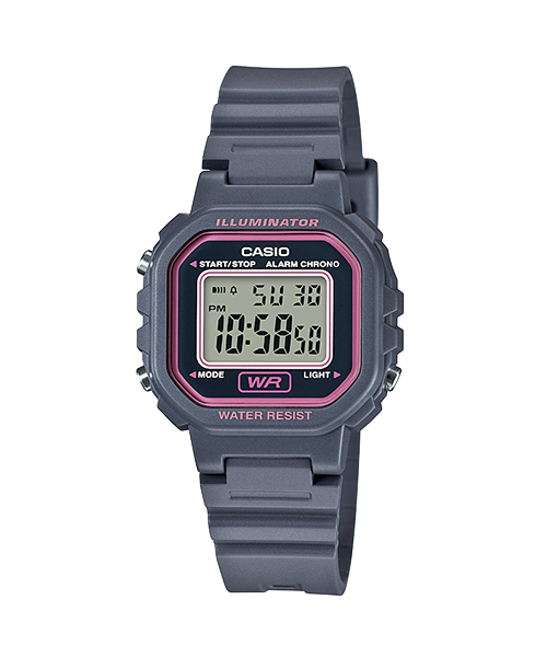 CASIO สายเรซิ่น รุ่น LA-20WH-8A