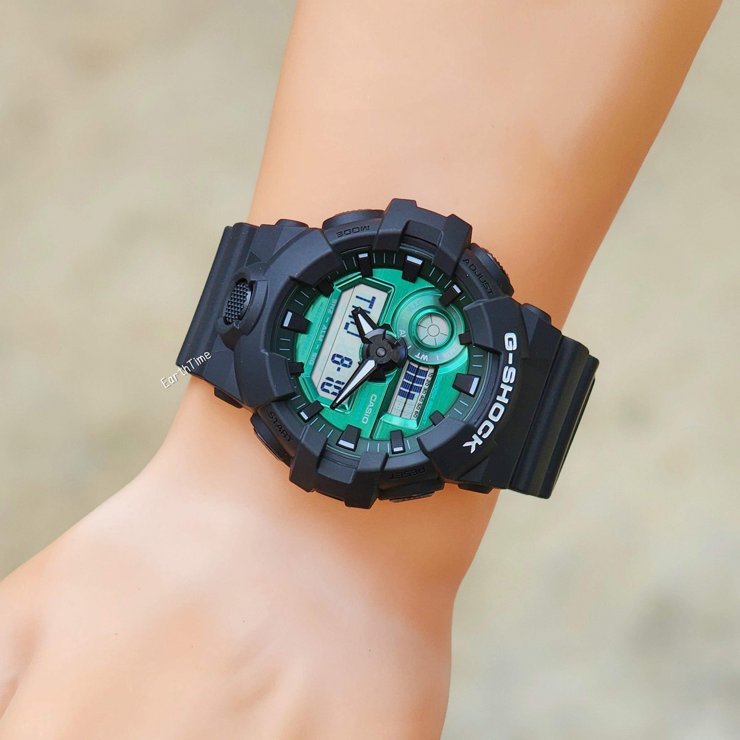 G-Shock GA-700MG-1A Midnight Green Series ของใหม่แท้100%