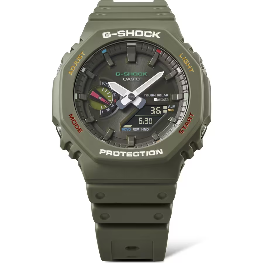 GA-B2100FC-3A l Tough Solar and Bluetooth l G-SHOCK