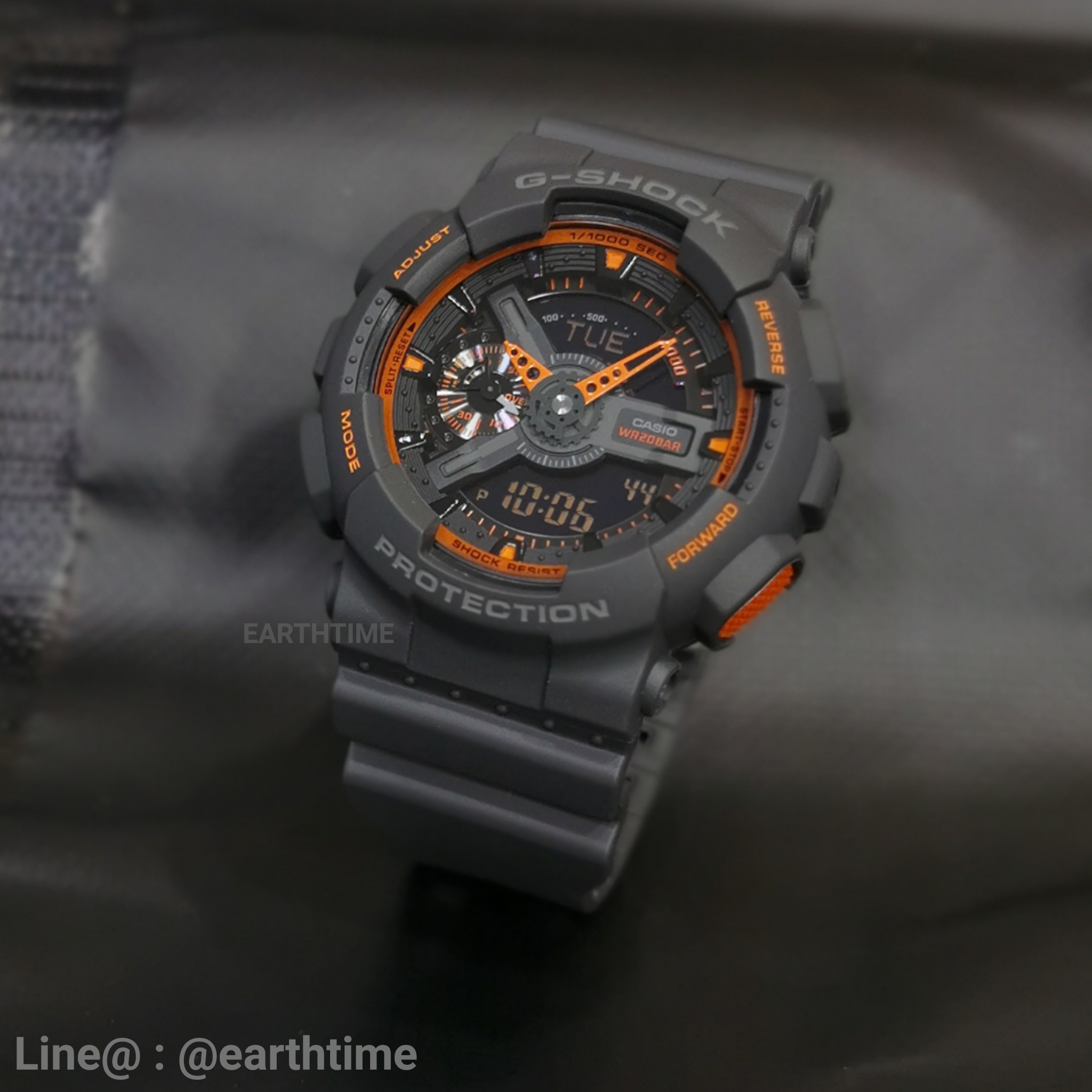 G-Shock ของใหม่แท้100% รับประกัน 1 ปี GA-110TS-1A4DR