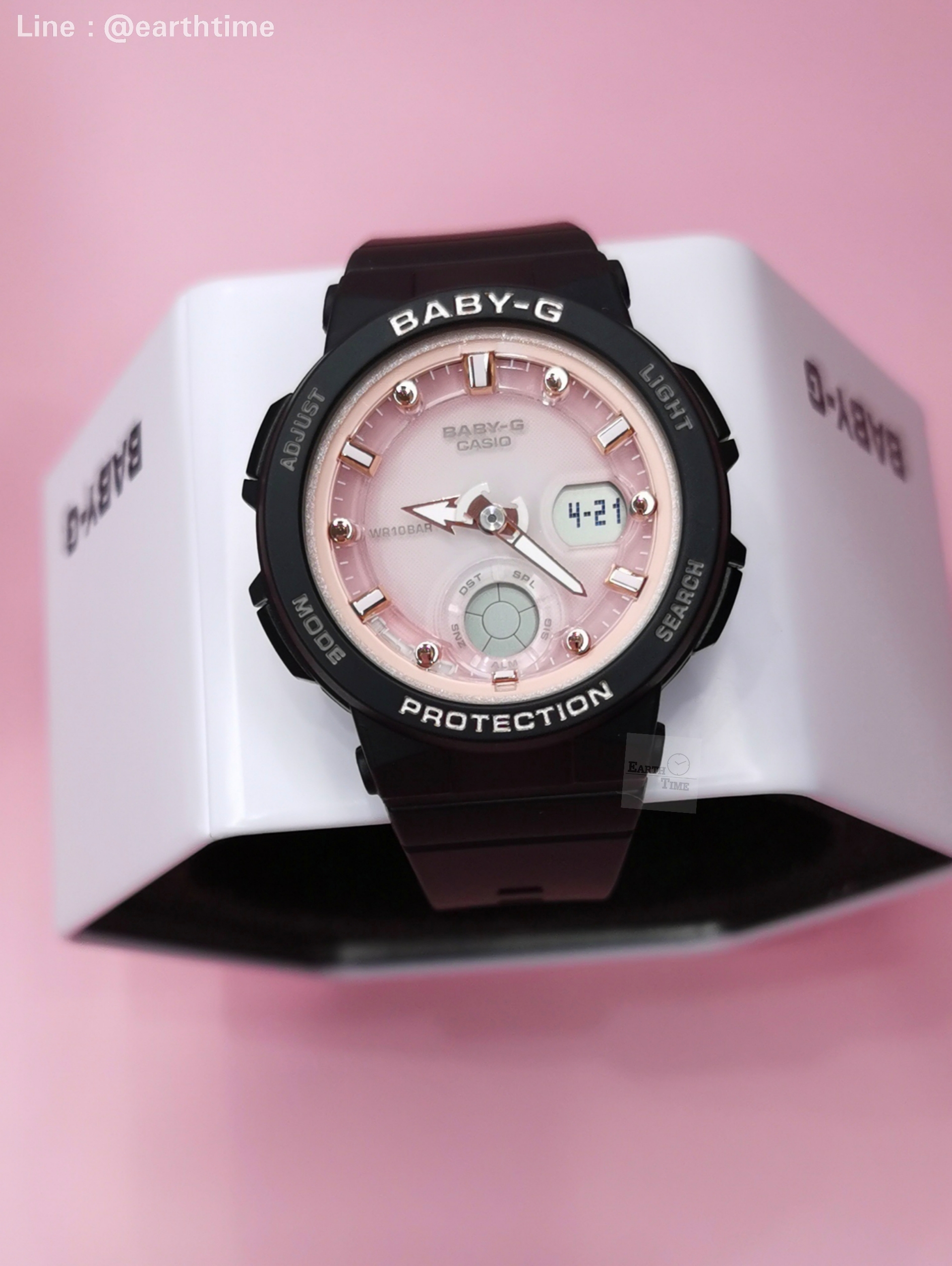 Baby-G Beach Traveler Series ของใหม่แท้100% BGA-250-1A3
