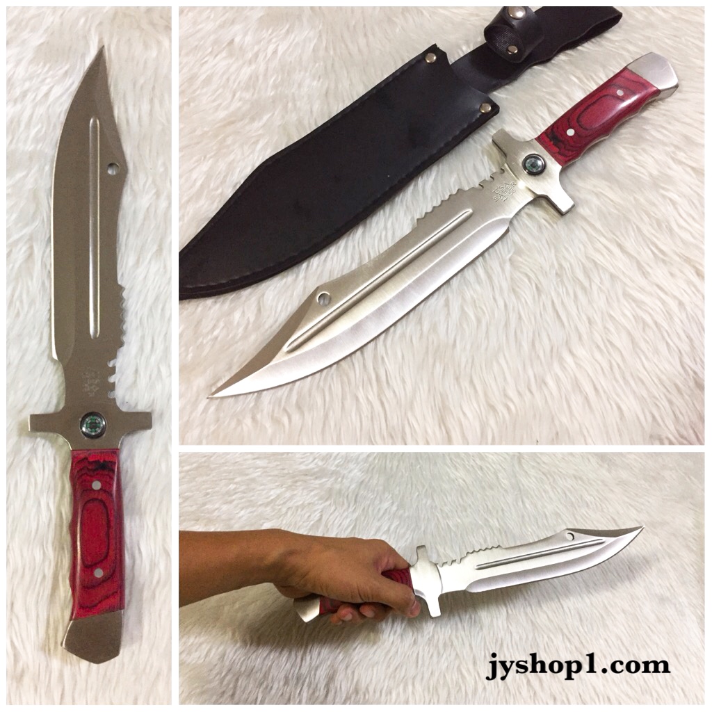 มีดเดินป่า มีดใบตาย USA Saber 13-58