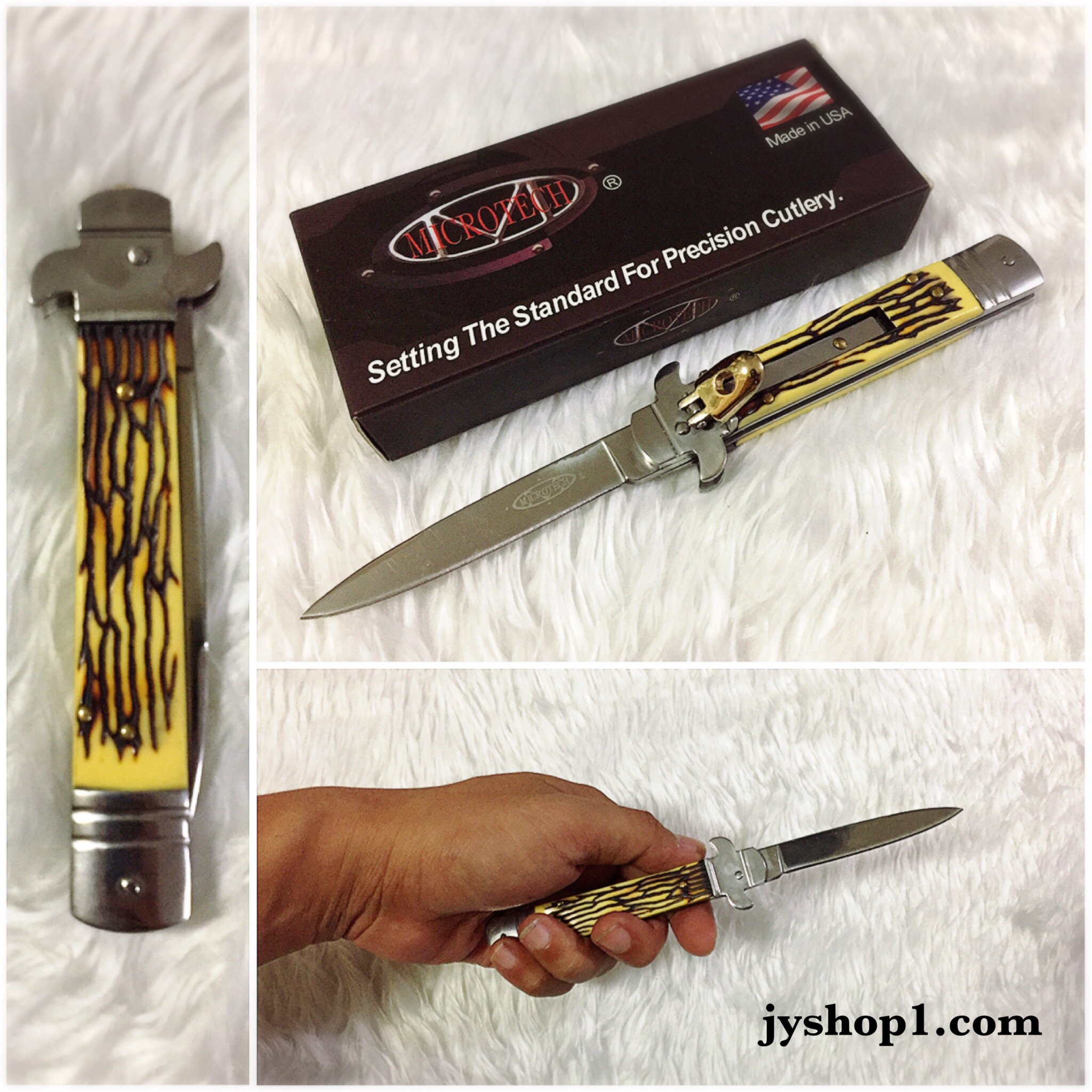 มีดสปริง Microtech