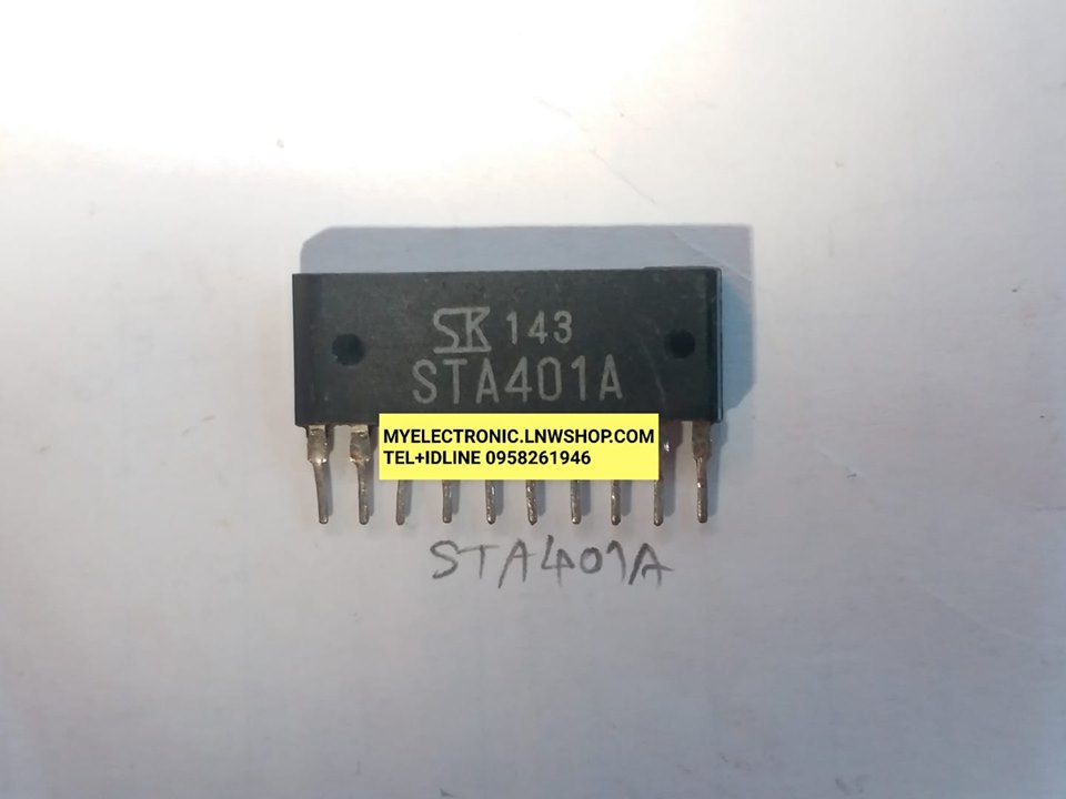 ไอซีSTA401AตัวถังZIP-10นี่ห้อSANKEN