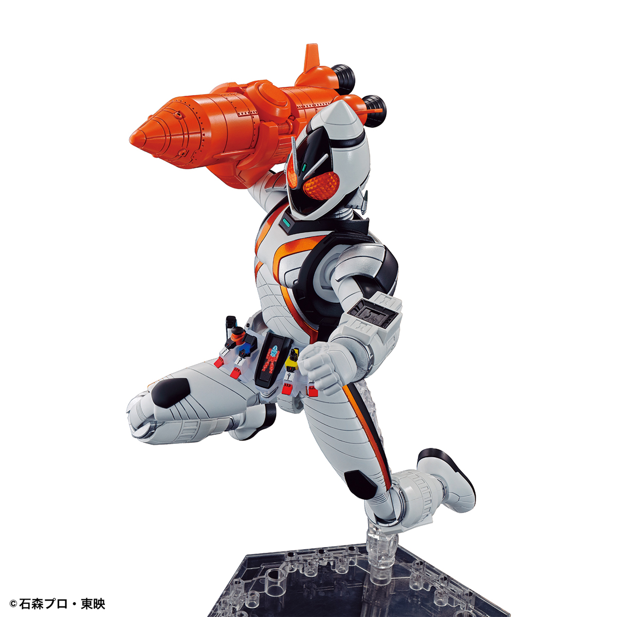(Bandai) Figure-rise Standard Kamen Rider Fourze Base States