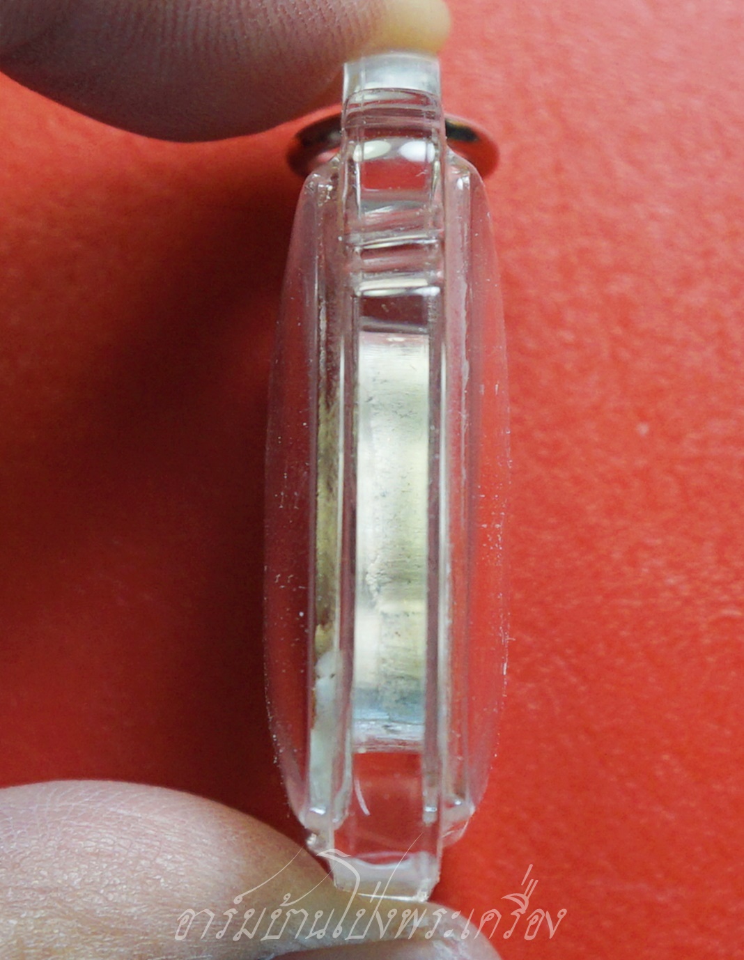 หลวงปู่แผ้ว วัดรางหมัน รูปถ่ายซีเปีย ที่ระลึกครบ๘รอบ อายุ๙๖ปี หลังปิดตา(องค์ที่11)