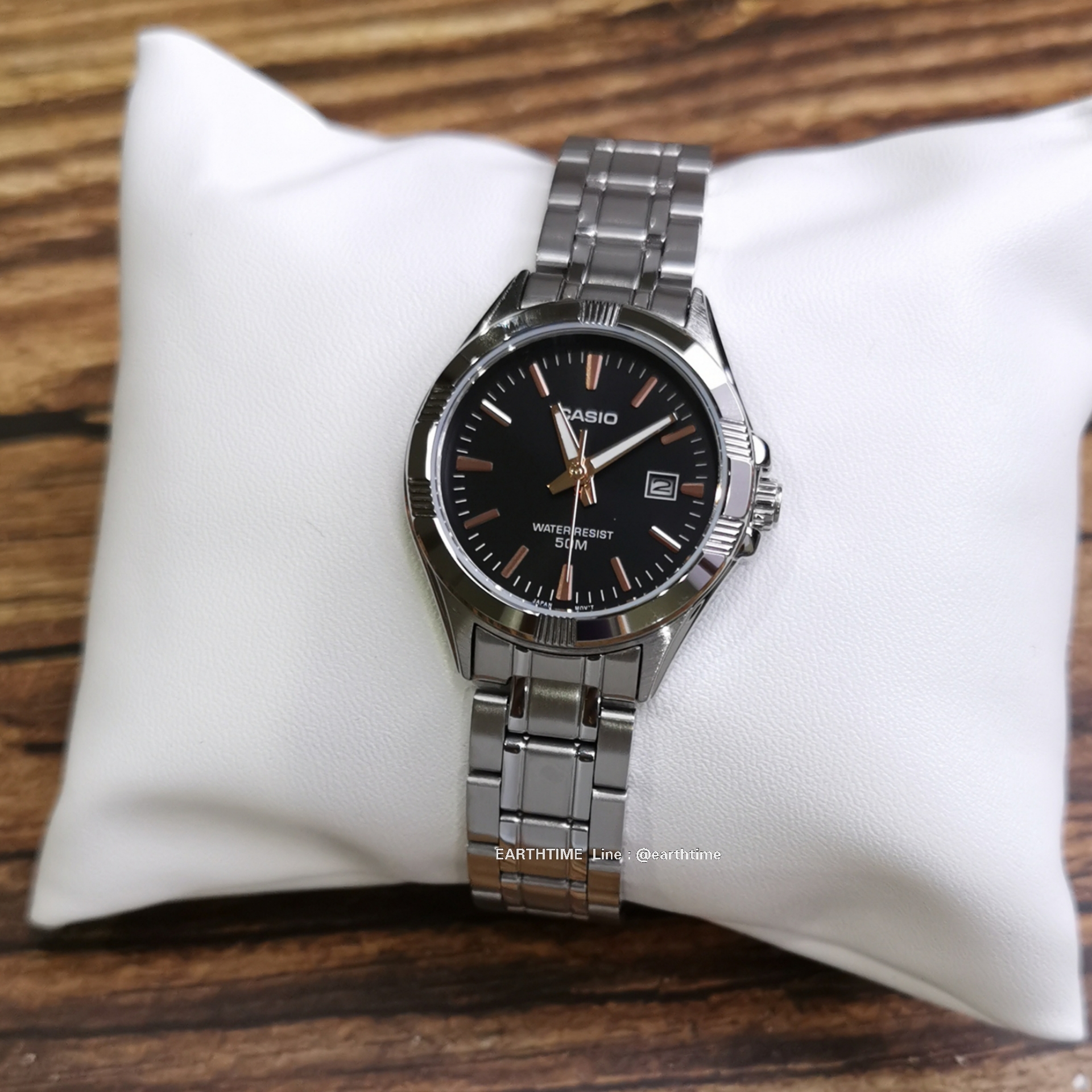 CASIO WOMEN STANDARD รุ่น LTP-1308D-1A2