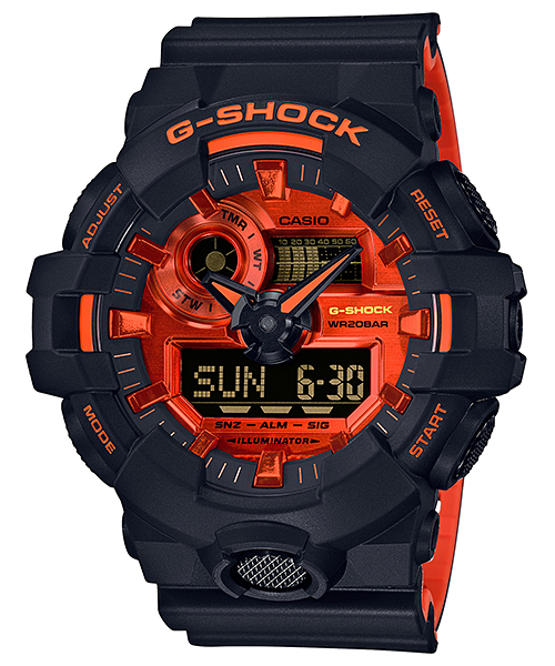 G-Shock GA-700 Series ของใหม่แท้100% รับประกัน 1 ปี รุ่น GA-700BR-1ADR