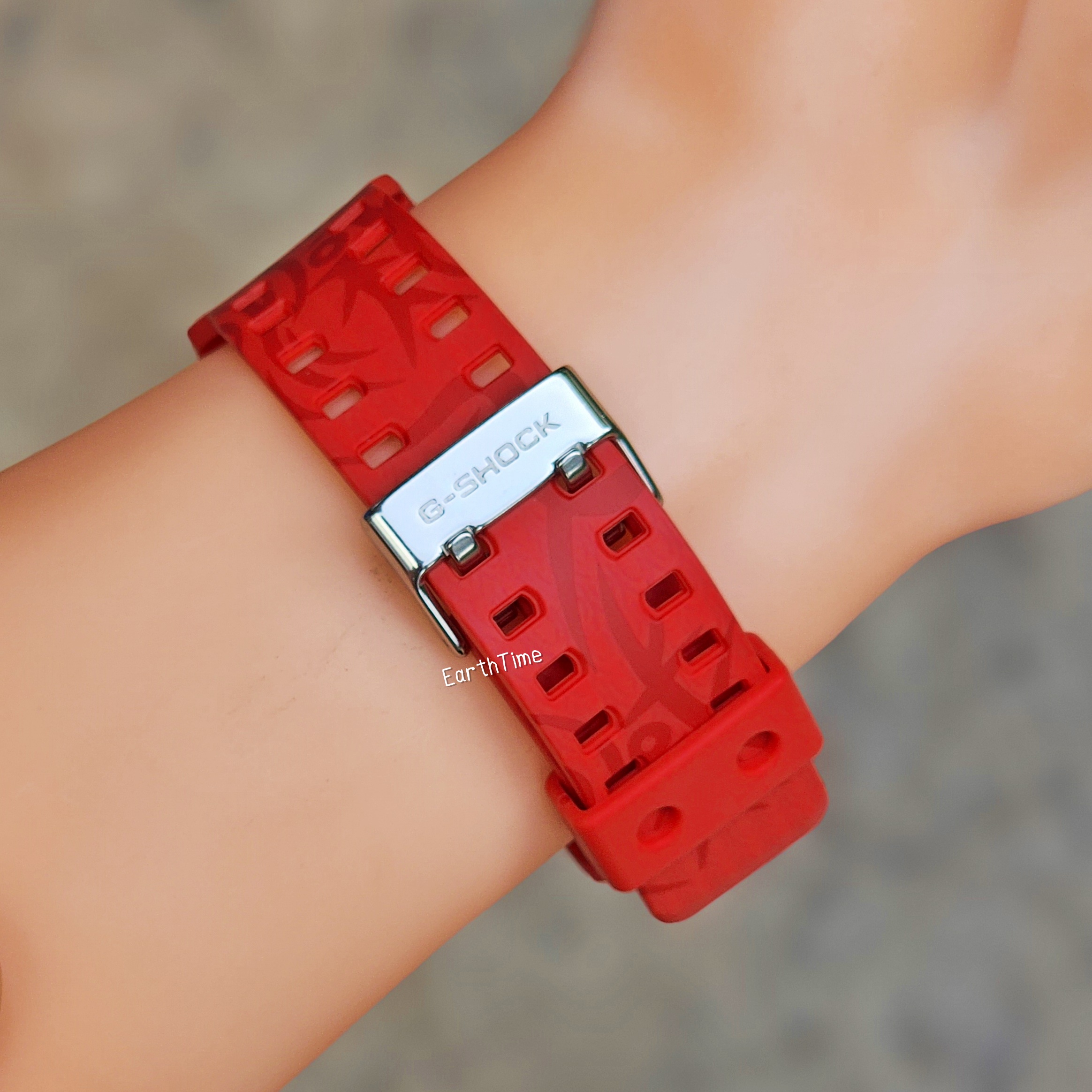 G-Shock GA-110SGH-4A The Savage Five Series by Jahan Loh ของใหม่แท้100%