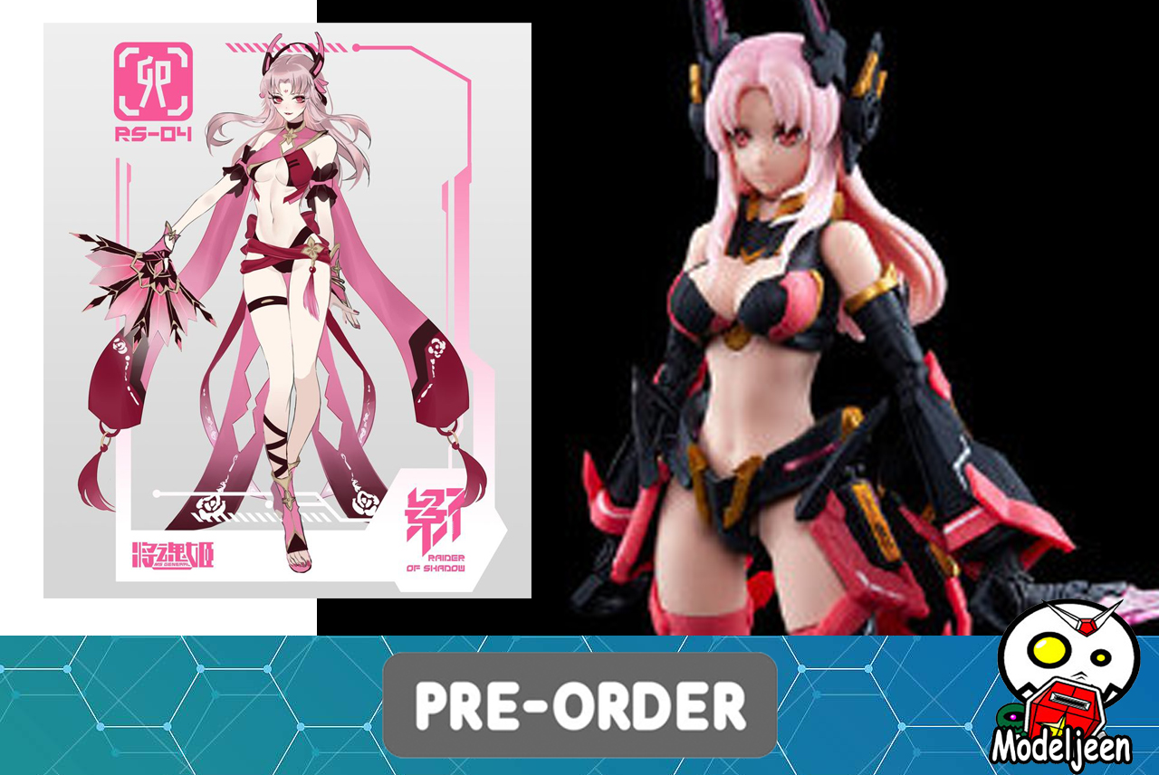 Preorder (Rider of Shadow) 1/10 RS-04 - Mao Tu นักษัตรเถาะ(กระต่าย)