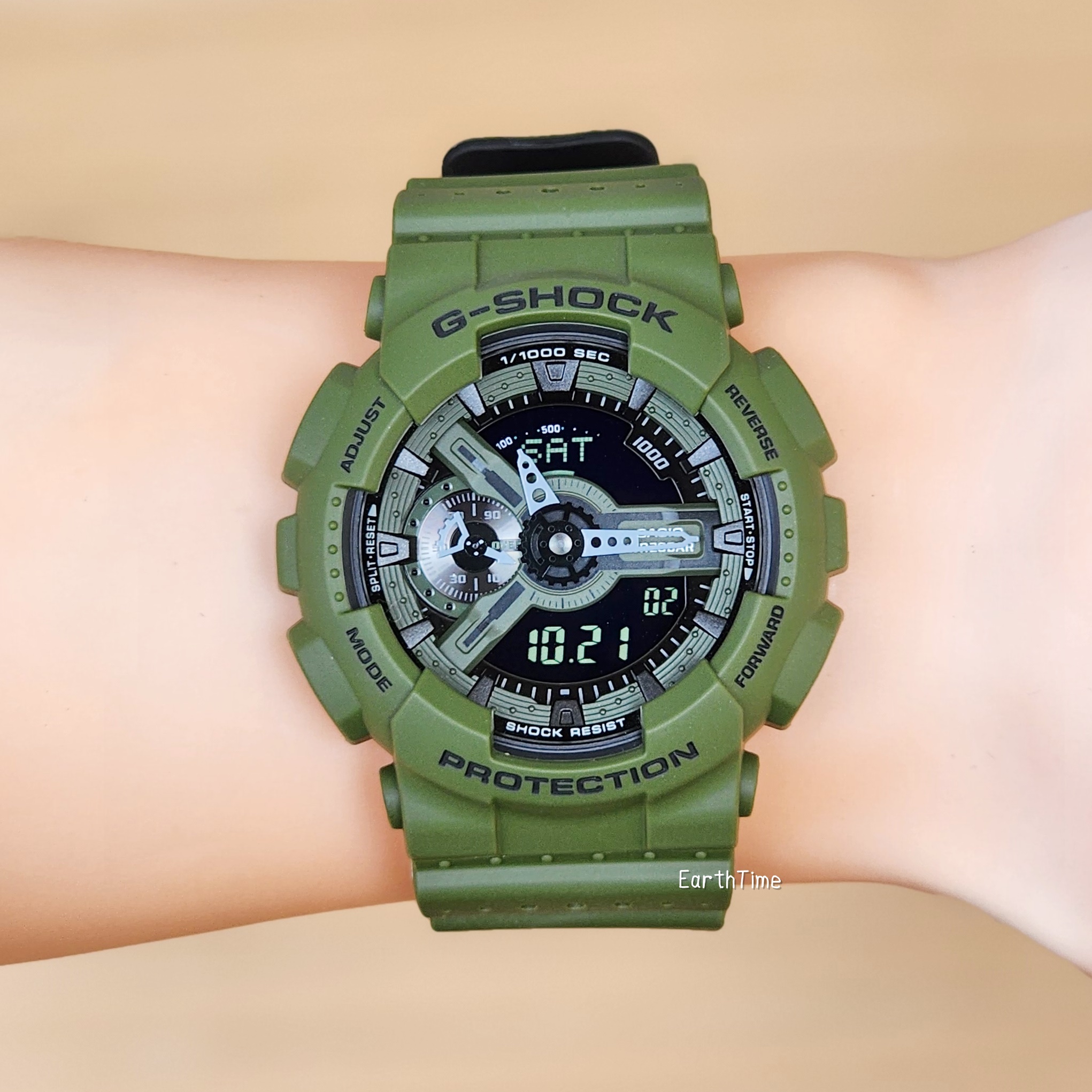 G-Shock ของใหม่แท้100% รับประกัน 1 ปี GA-110LP-3ADR