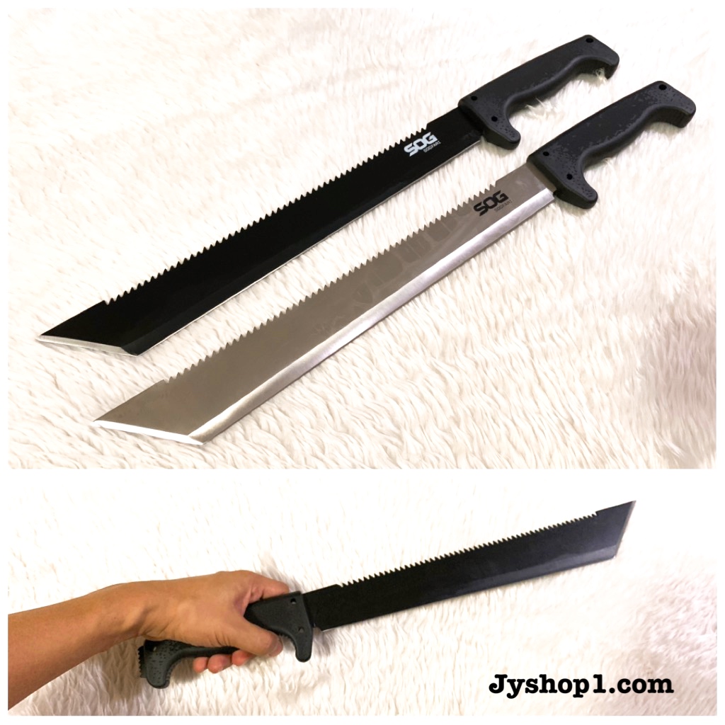 มีดยาว มีดเดินป่า SOG Sogfari หัวตัด