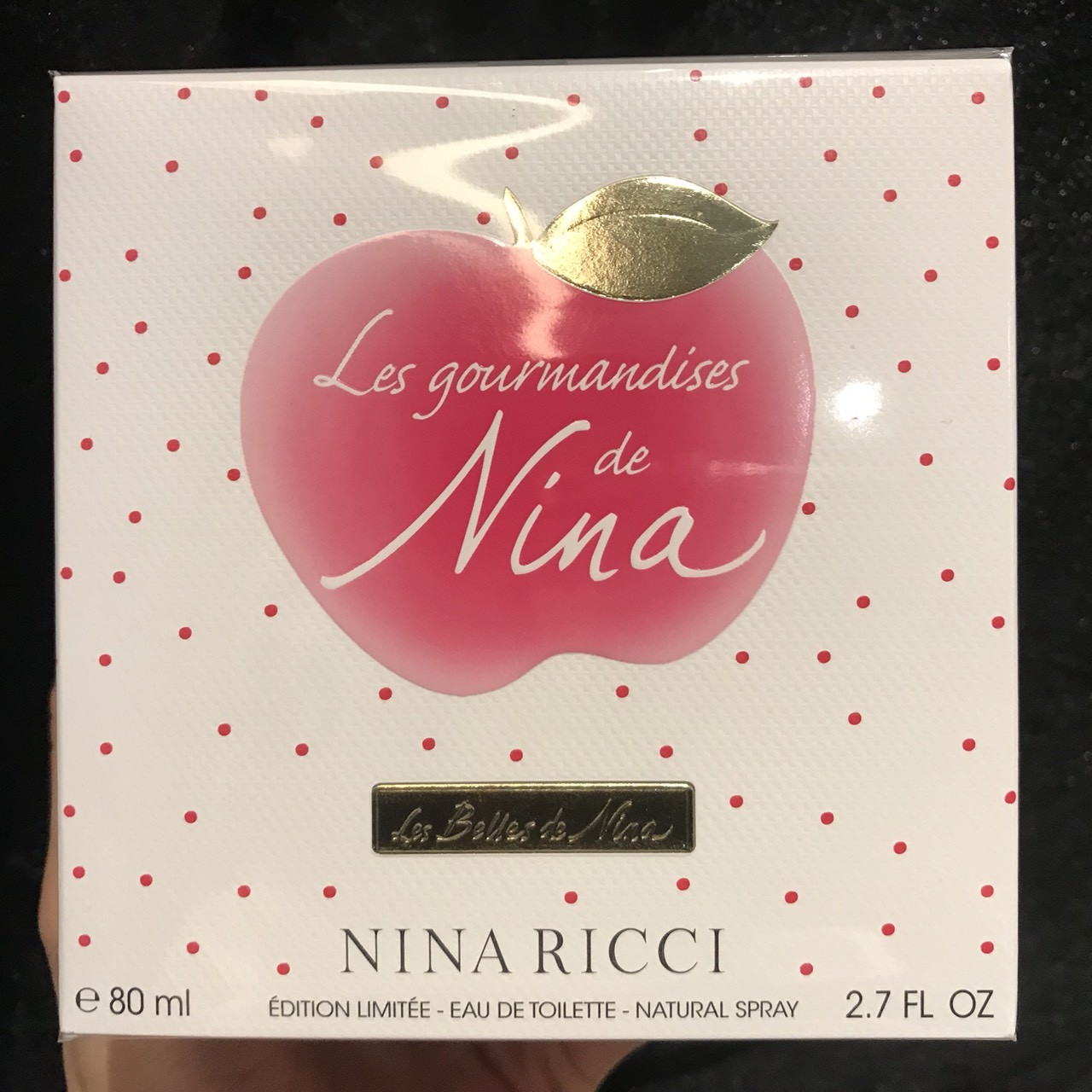 น้ำหอม Nina Ricci Les Gourmandises de Nina Edt Limited Edition 80ml. น้ำหอมแท้ 100%