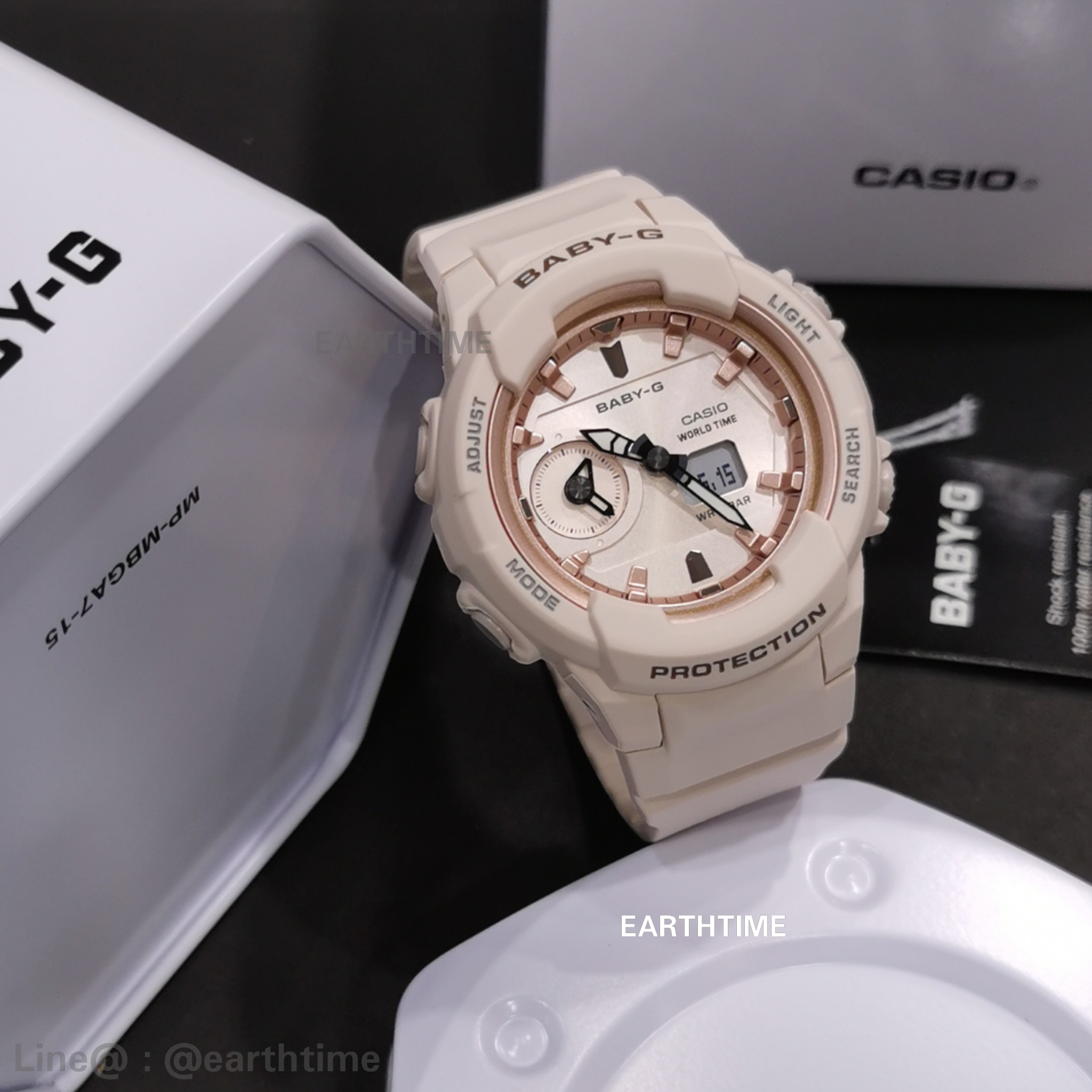 Baby-G ของใหม่แท้100% รับประกัน 1 ปี BGA-230SA-4ADR