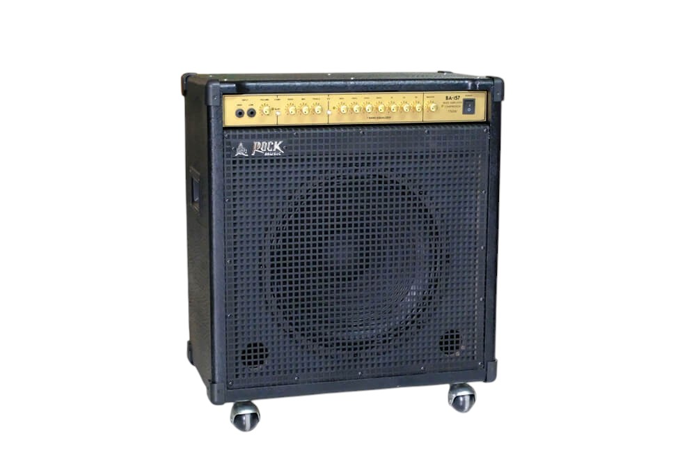 แอมป์เบส Rock BA-157 COMPRESSOR ซิ้งค์ระบายความร้อน EQ 7 แบรนด์ ปรับเสียงได้ลึกมากขึ้น