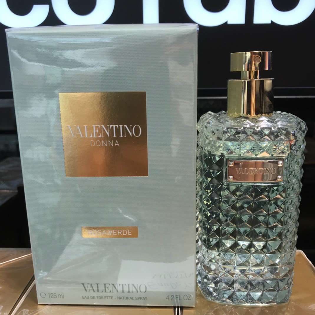 น้ำหอม Valentino Donna Rosa Verde EDT 125ml. น้ำหอมแท้ 100%