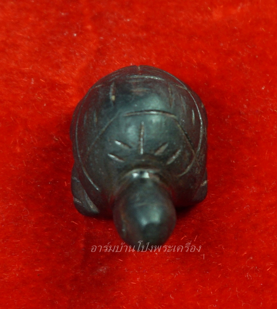 หลวงพ่ออุทัย วัดเกาะตาพุด เต่าแกะ จากโครตเหล็กไหลเขาอึมครึม(องค์ที่2)