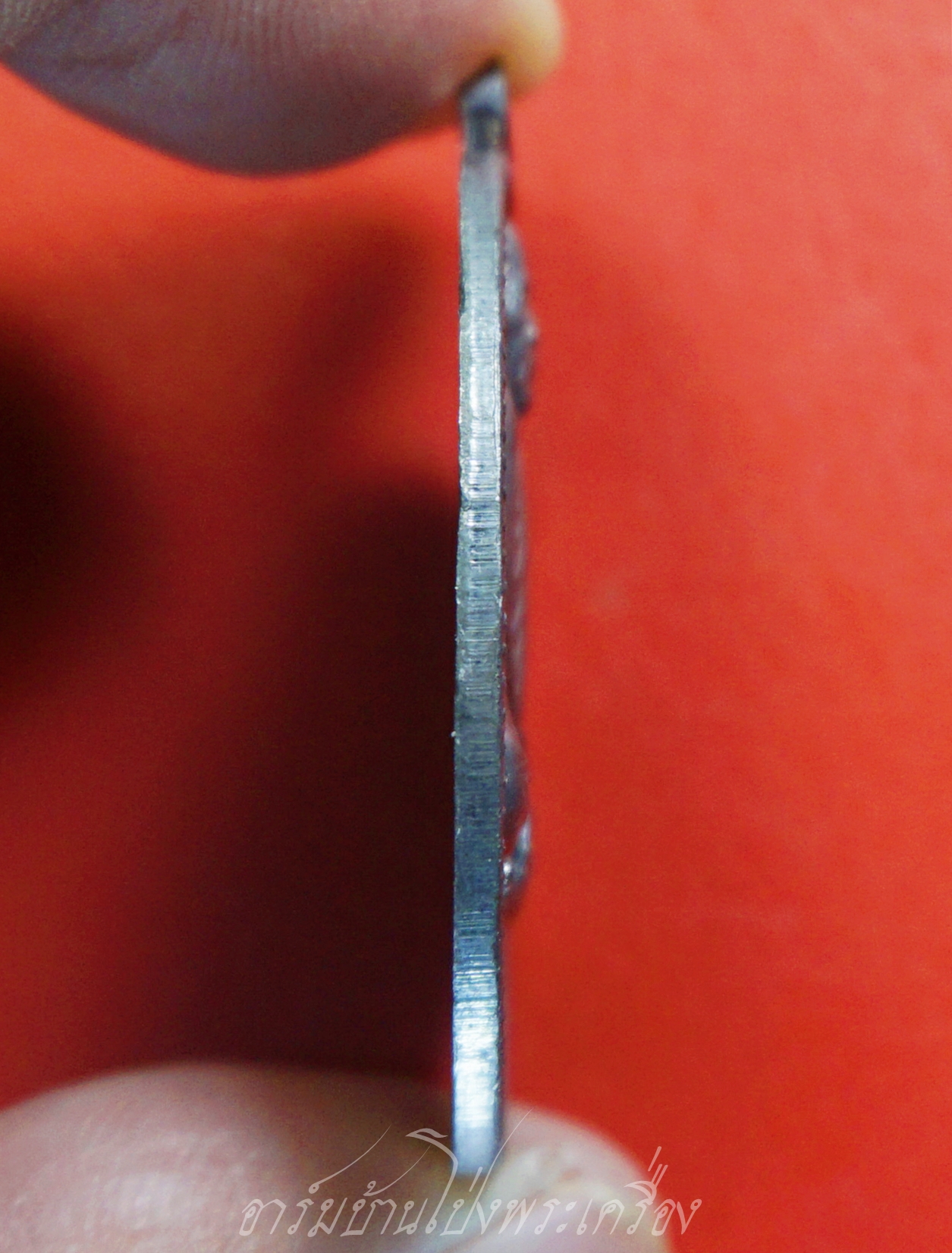 หลวงพ่อตัด วัดชายนา จ.เพชรบุรี ที่ระลึกในงานฉลองอายุ๗๕ปี ปี๒๕๔๙ เนื้อตะกั่ว(องค์ที่2)