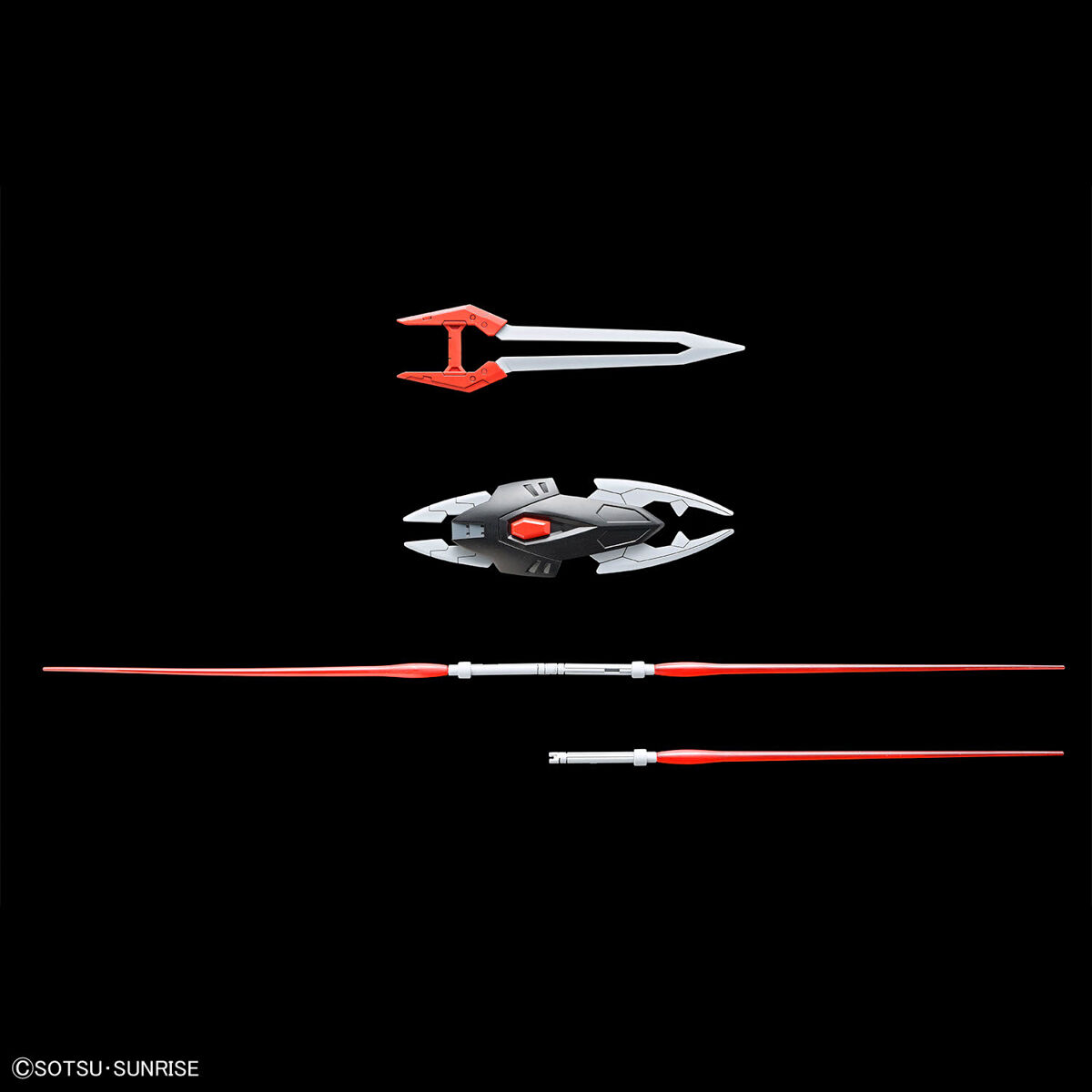 (Bandai) HG 1/144 Black Knight Squad Shiva