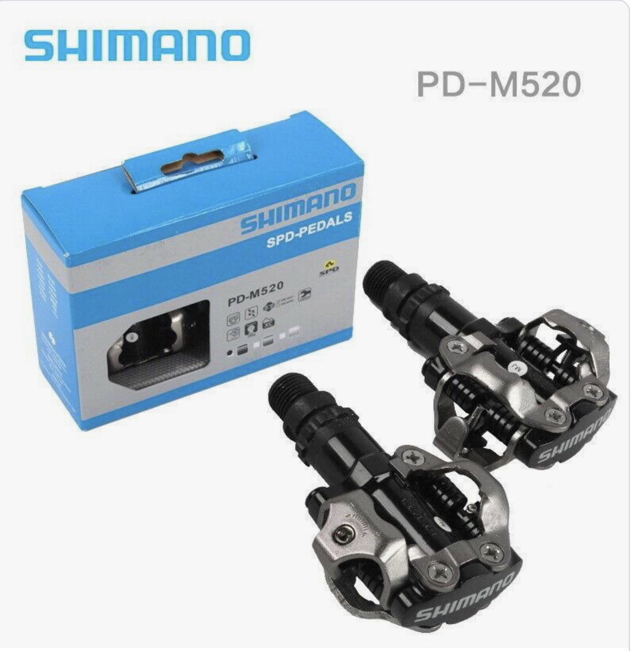 shimano pd-M520