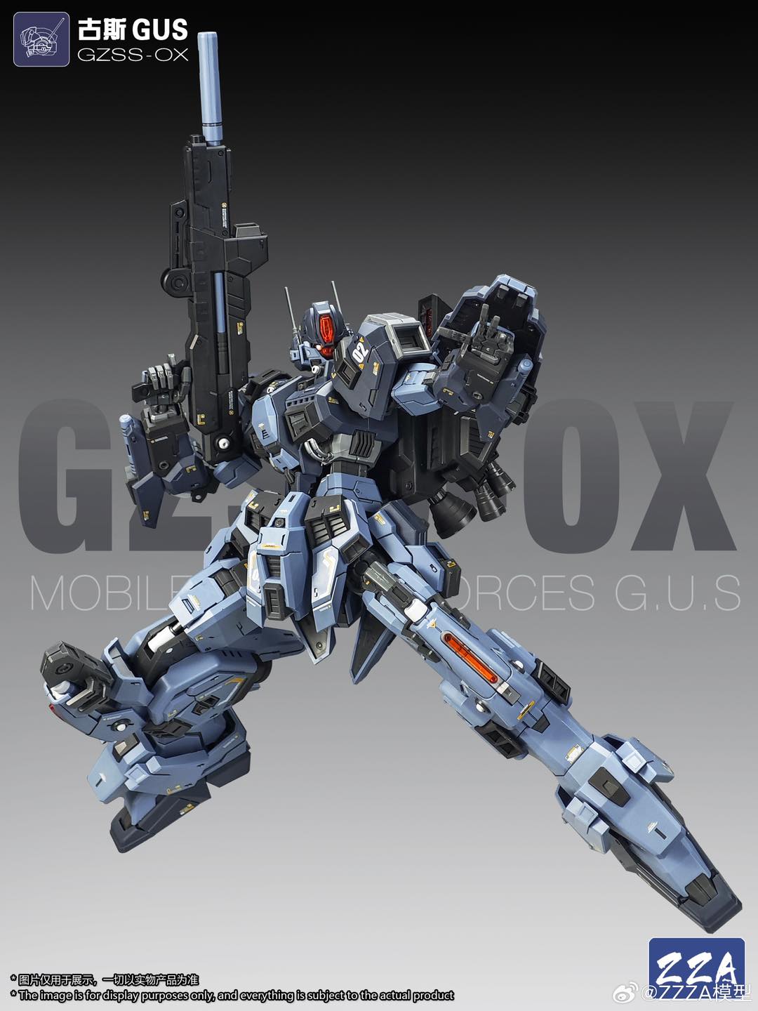 (ZZZA) 1/100 GZSS - 0X - Gus