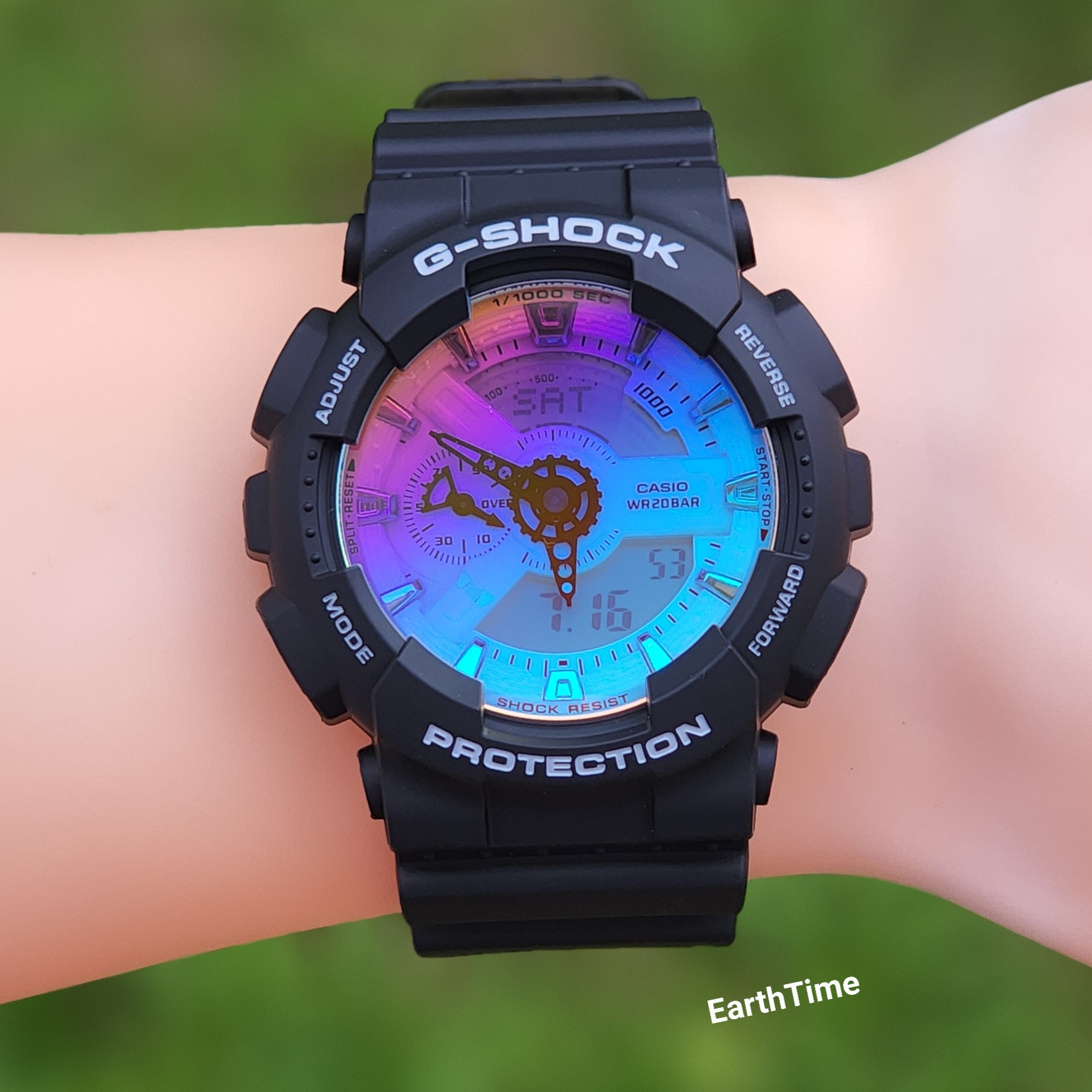 GA-110SR-1A l Iridescent Color Series l ของใหม่แท้100%