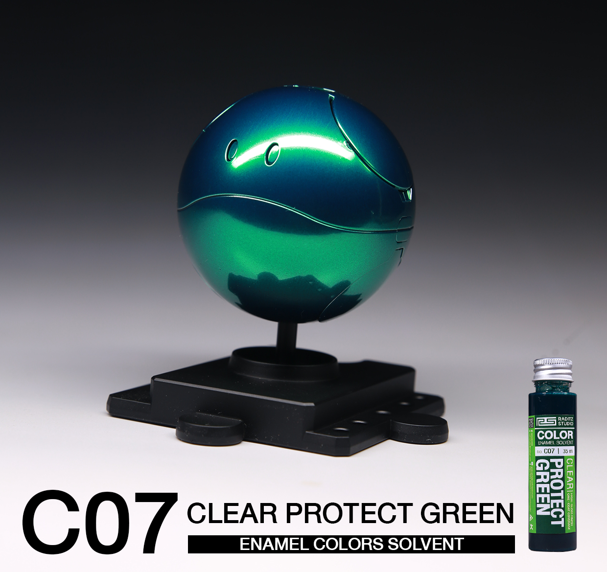 (RS-Raditz) Enamel Clear C07 Clear Protect Green 35ml