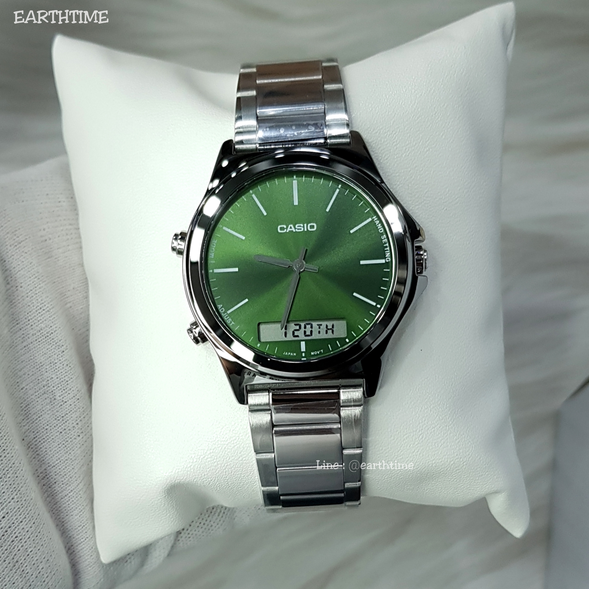 MTP-VC01D-3E l CASIO MEN STANDARD