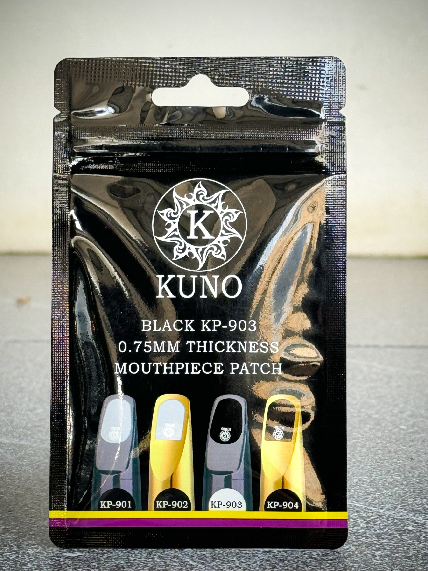 KUNO KP-903 ยางรองฟัน สำหรับวูดวิน Woodwind หนา 0.75MM /ซื้อแยก หรือ ยกแพ็ค