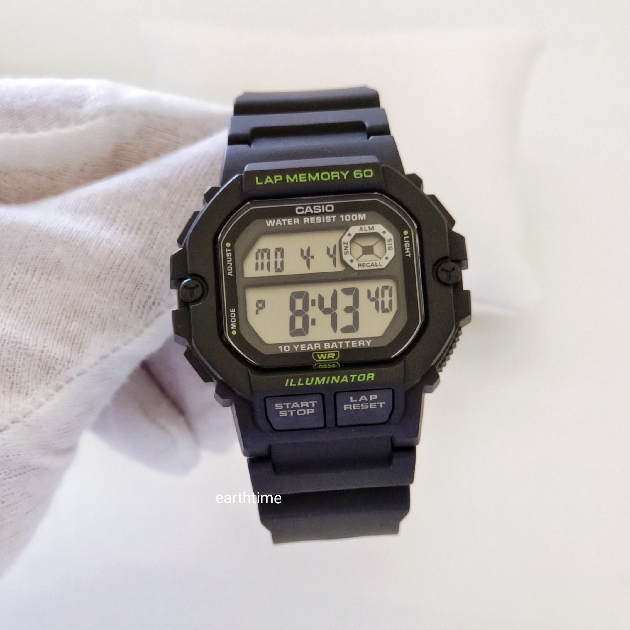 WS-1400H-1AV l CASIO l สายเรซิ่น
