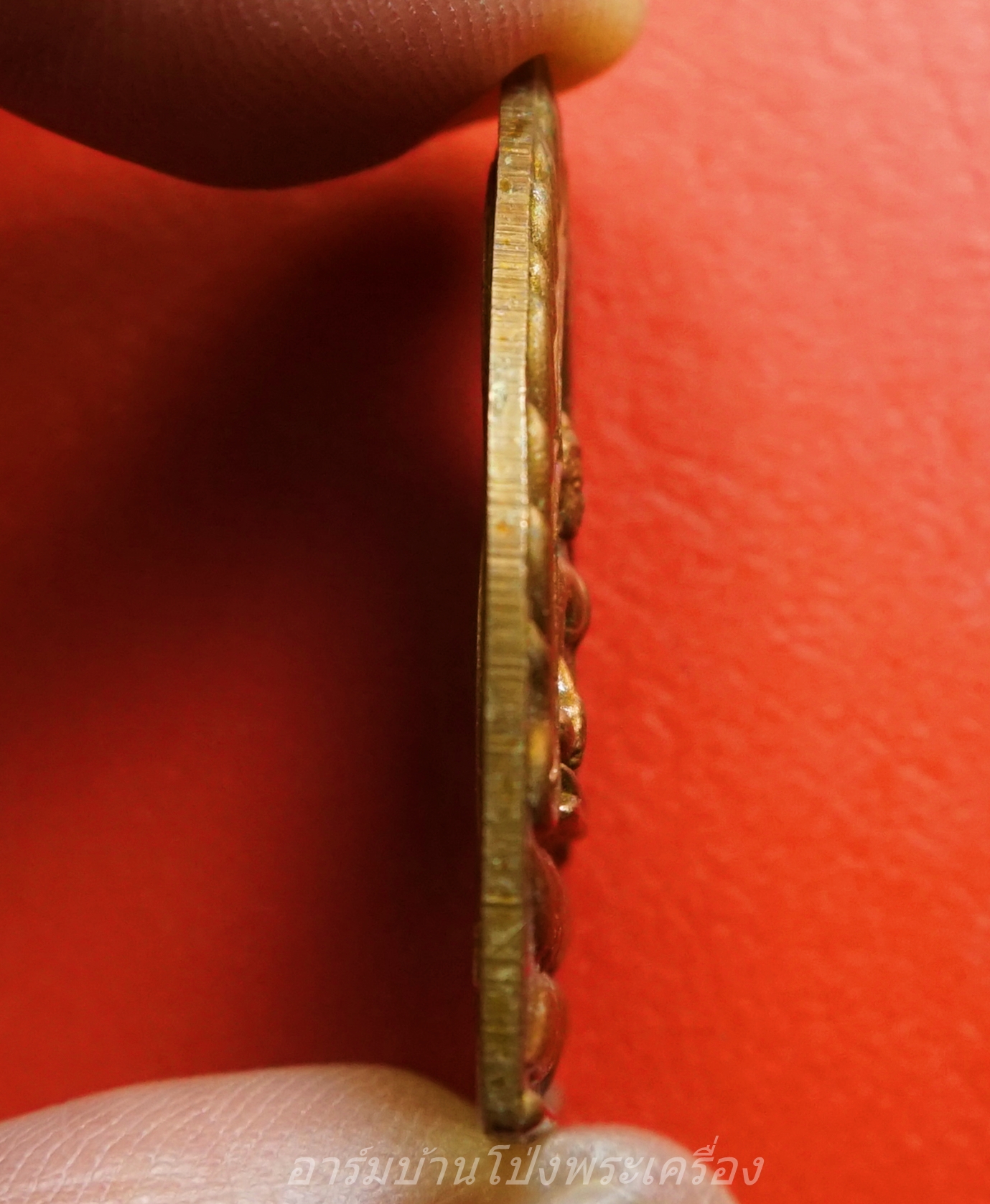 เหรียญเจ้าสัวอู่ทอง วัดแค จ.สุพรรณบุรี บูรณะหอสวดมนต์ ปี๒๕๕๖ หมอลักษณ์ ฟันธง จัดสร้าง(องค์ที่1)