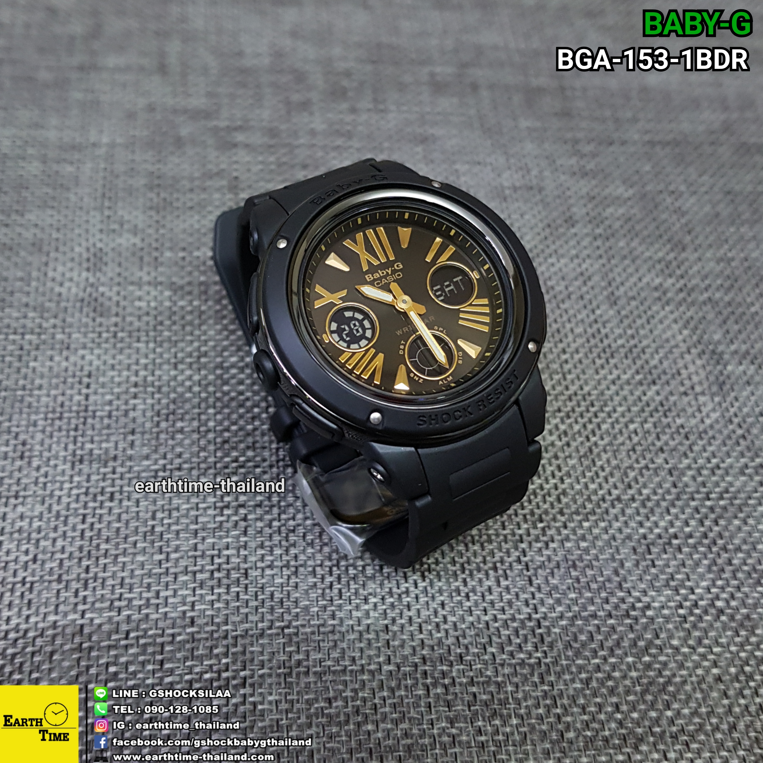Baby-G ของใหม่แท้100% รับประกัน 1 ปี BGA-153-1B
