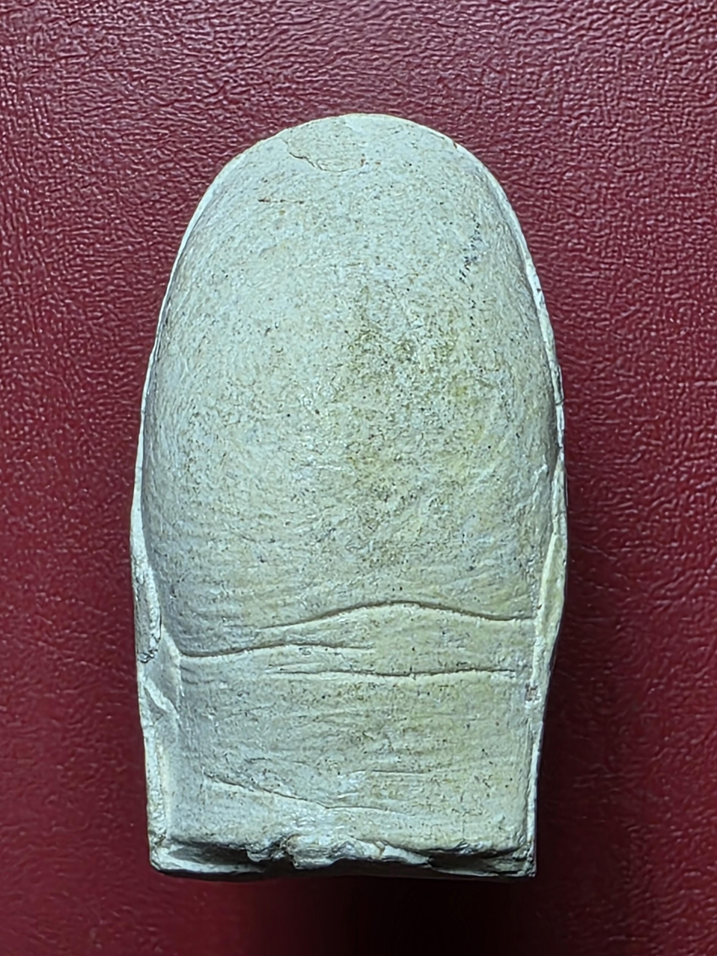 หลวงพ่อคูณ วัดบ้านไร่ นิ้วโป้งจำลอง ลงอักขระยันต์ ปี๒๕๓๖ เนื้อผง(องค์ที่18)