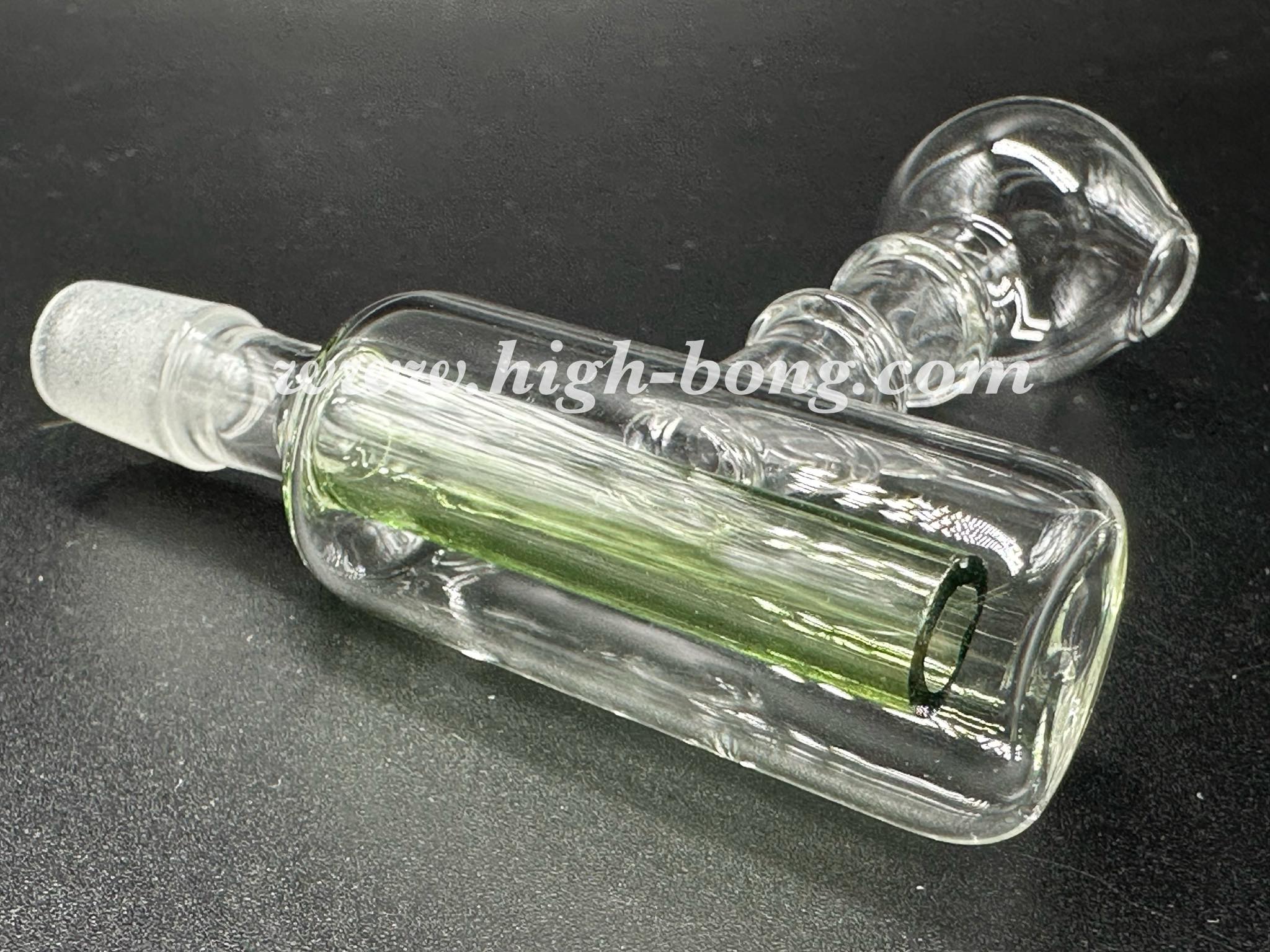 เสริมกรองน้ำสองทรงตรงT (10mm.) (Green)