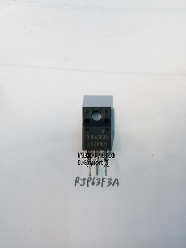 RJP63F3AตัวถังTO-220Fราคาตัวล่ะ