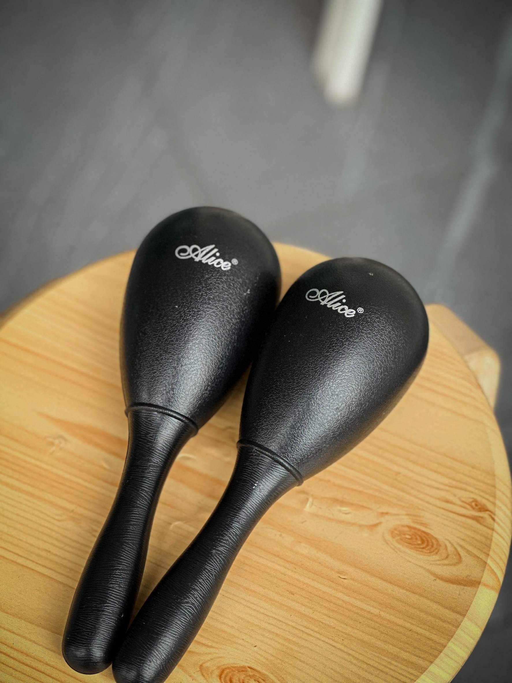 มาราคัส Alice Maracas ลูกแซ็ค เลือกสี มีด้ามจับ ด้ามจับแข็งแรง เสียงดังกังวาน