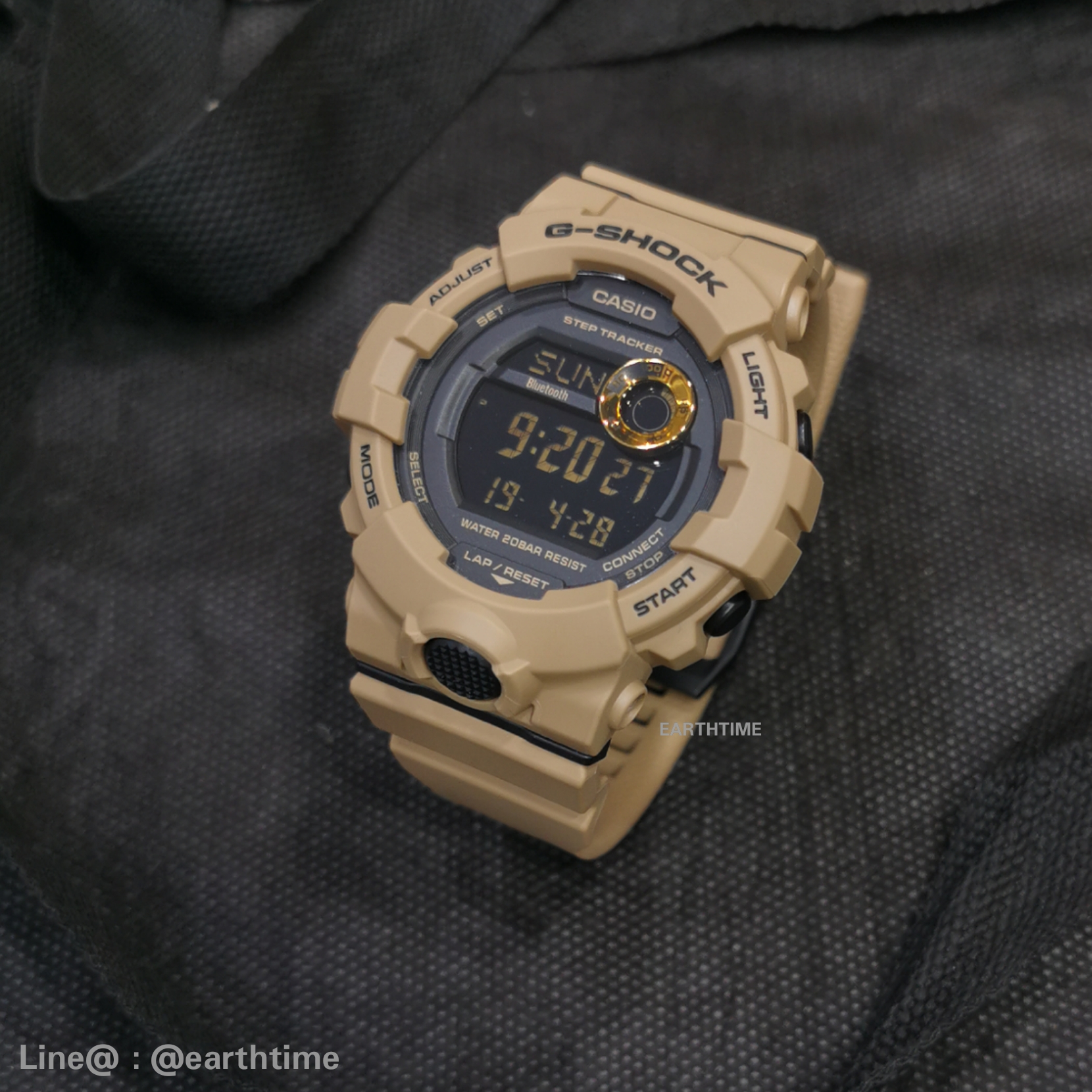 G-Shock Step Tracker and Bluetooth ของใหม่แท้100% รับประกัน 1 ปี รุ่น GBD-800UC-5