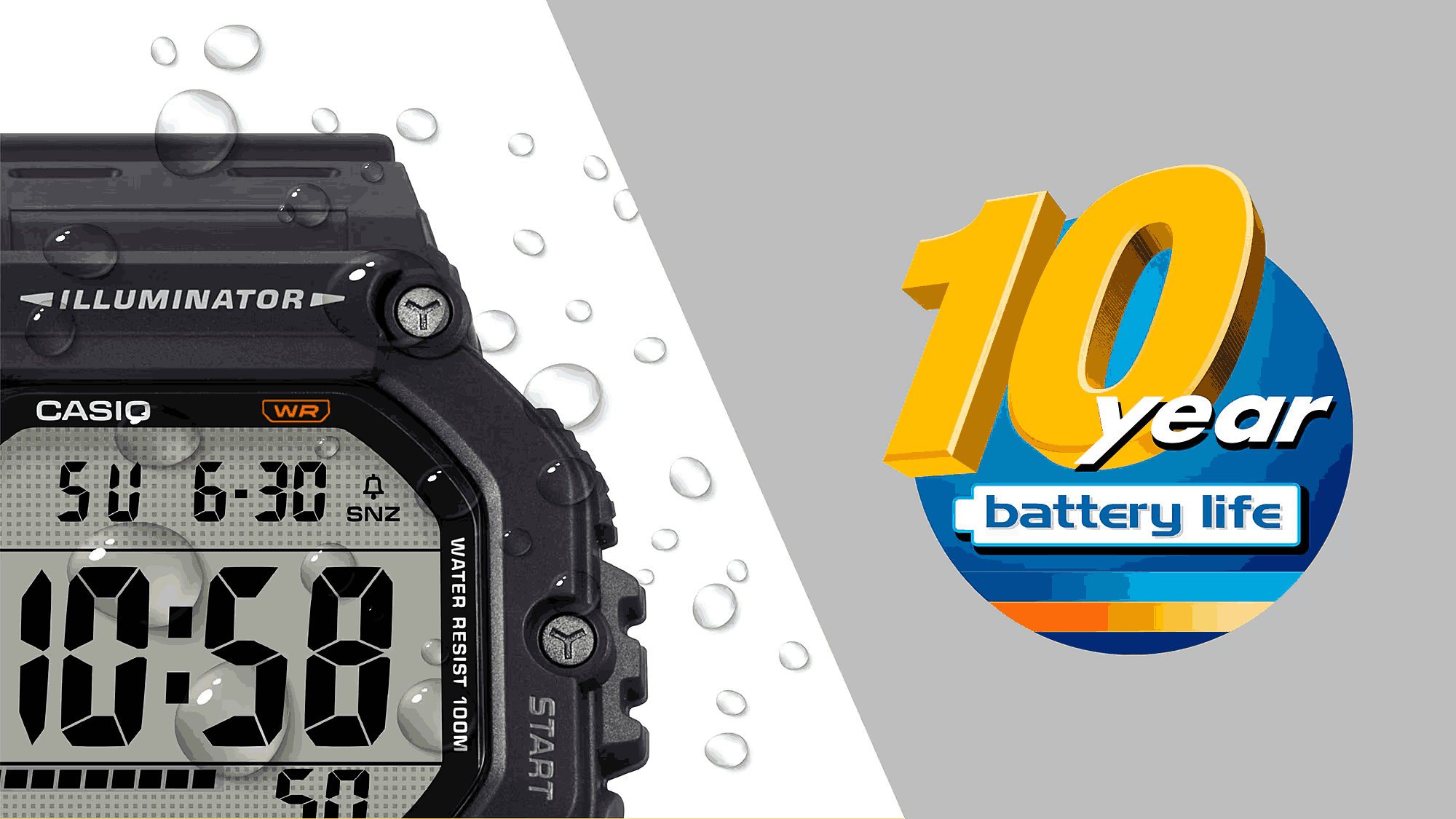 AE-1600H-5AV l CASIO สายเรซิ่น
