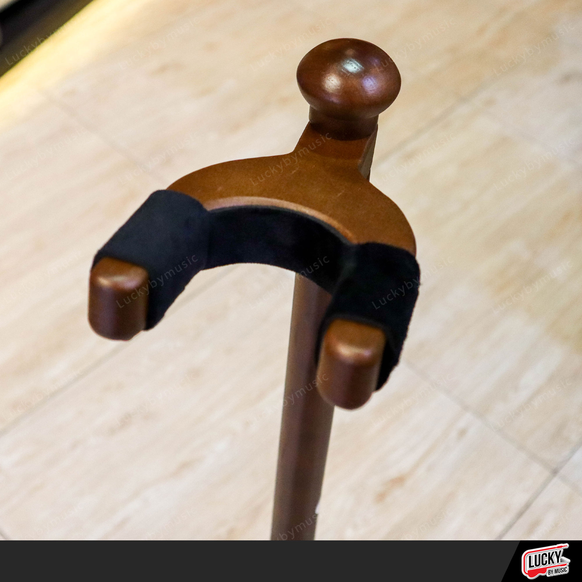 ขาตั้งกีตาร์ไม้ Eastrock ขาตั้งกีตาร์ ทำจากไม้ wooden hanging guitar stand สำหรับกีตาร์โปร่ง ไฟฟ้า เบส