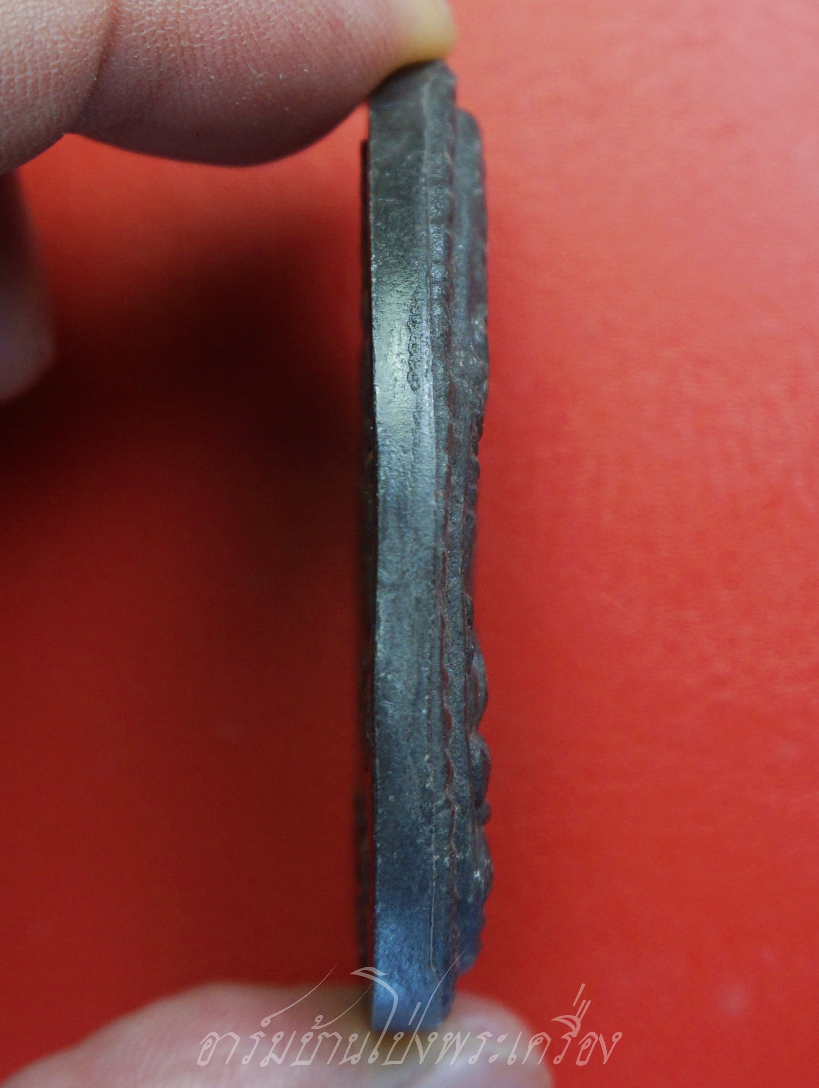 พระยอดขุนพล หลวงพ่อวงศ์ วัดทุ่งผักกูด จ.นครปฐม เนื้อผงใบลาน(องค์ที่1)