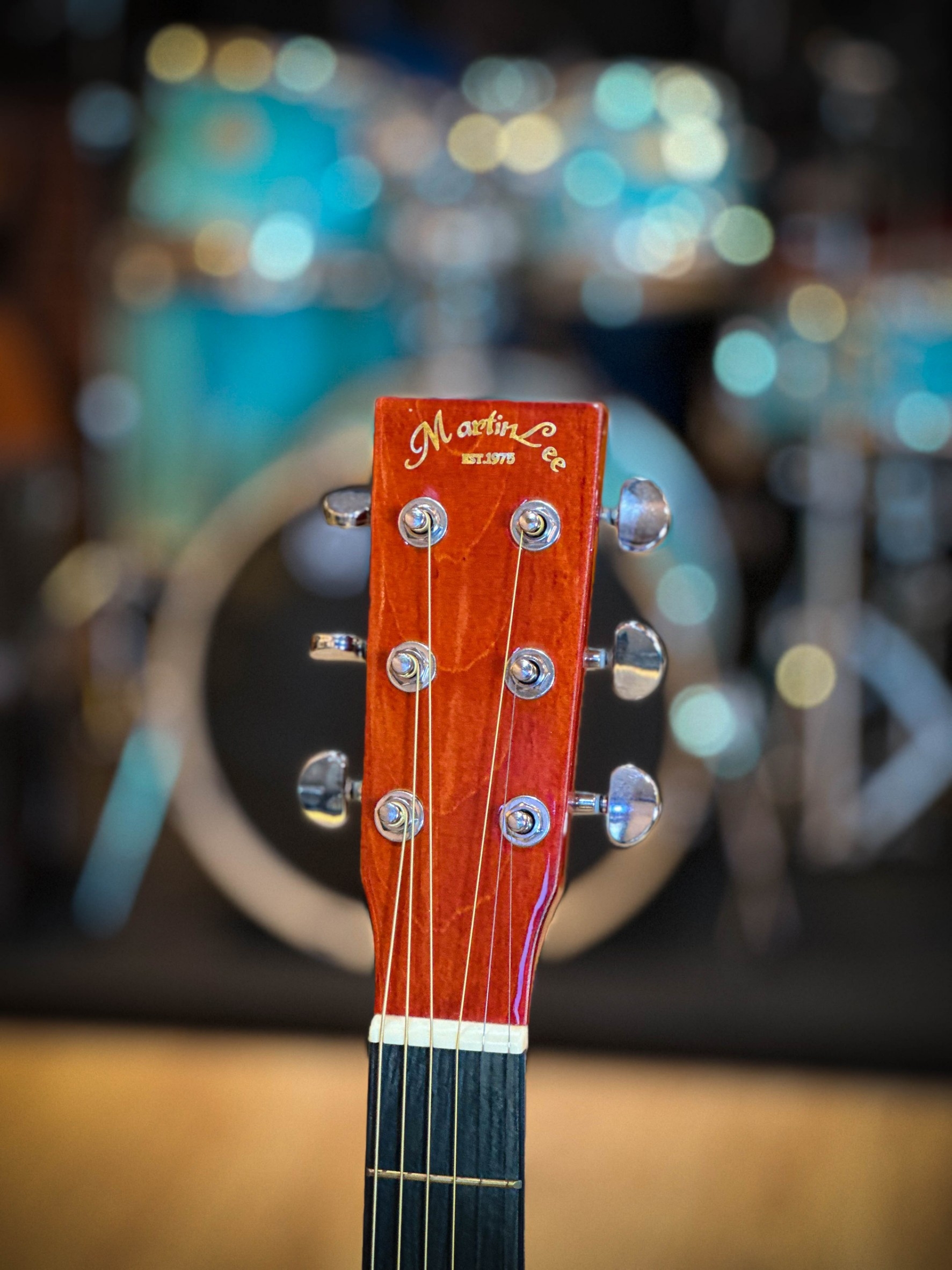 (รุ่นใหม่!🔥) กีตาร์โปร่งไฟฟ้าLC-5 Martin lee MD-410C + ปิ๊กกาดปีกนก 41 นิ้ว ของแถมสุดคุ้ม *รับประกันสินค้า*