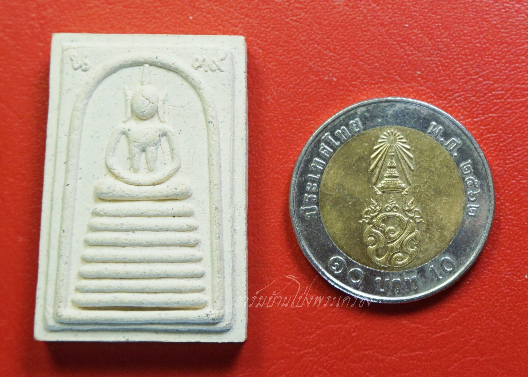 พระสมเด็จ น.๓๙ วัดละมุด จ.อ่างทอง(องค์ที่1)