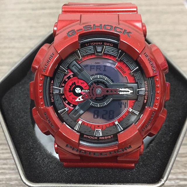 G-Shock ของใหม่แท้100% รับประกัน 1 ปี GA-110NM-4ADR